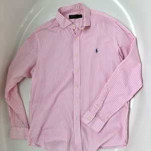 Polo Ralph Lauren striped button down sz L